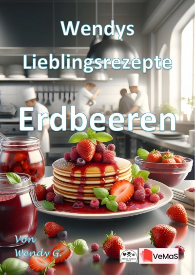 'Cover von Wendys Lieblingsrezepte – Erdbeeren'-Cover