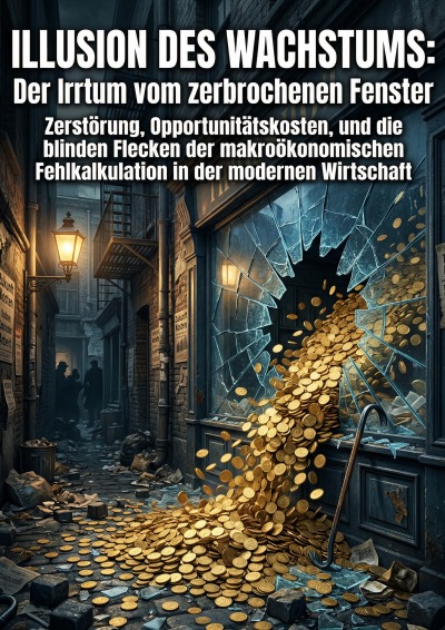 'Cover von Illusion des Wachstums: Der Irrtum vom zerbrochenen Fenster'-Cover