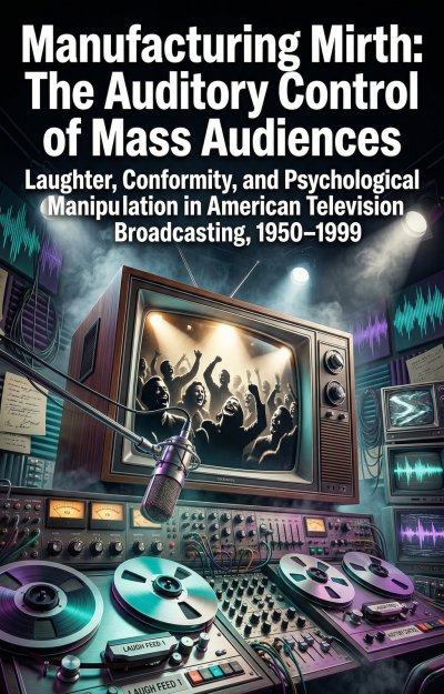 'Cover von Manufacturing Mirth: The Auditory Control of Mass Audiences'-Cover