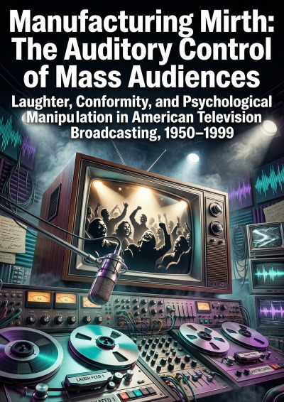 'Cover von Manufacturing Mirth: The Auditory Control of Mass Audiences'-Cover