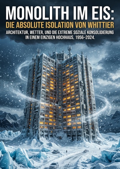 'Cover von Monolith im Eis: Die absolute Isolation von Whittier'-Cover
