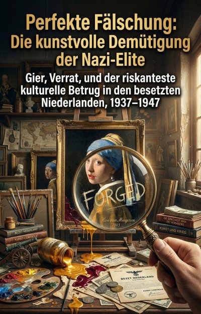 'Cover von Perfekte Fälschung: Die kunstvolle Demütigung der Nazi-Elite'-Cover