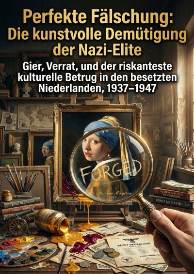 'Cover von Perfekte Fälschung: Die kunstvolle Demütigung der Nazi-Elite'-Cover