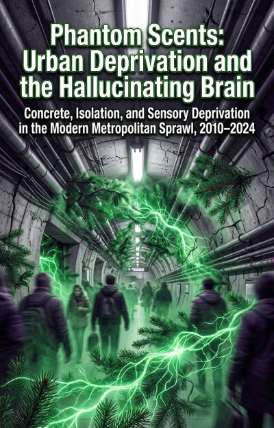 'Cover von Phantom Scents: Urban Deprivation and the Hallucinating Brain'-Cover