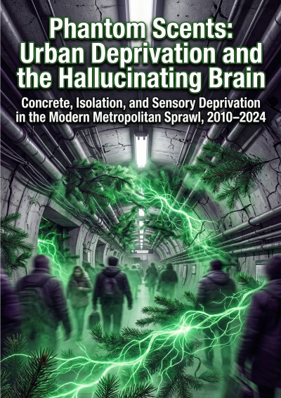 'Cover von Phantom Scents: Urban Deprivation and the Hallucinating Brain'-Cover