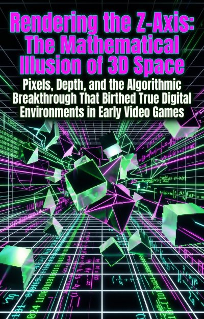 'Cover von Rendering the Z-Axis: The Mathematical Illusion of 3D Space'-Cover