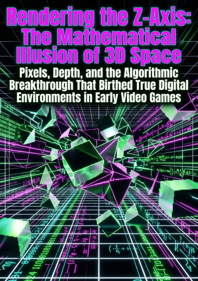 'Cover von Rendering the Z-Axis: The Mathematical Illusion of 3D Space'-Cover