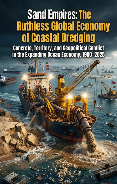 'Cover von Sand Empires: The Ruthless Global Economy of Coastal Dredging'-Cover