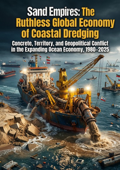 'Cover von Sand Empires: The Ruthless Global Economy of Coastal Dredging'-Cover