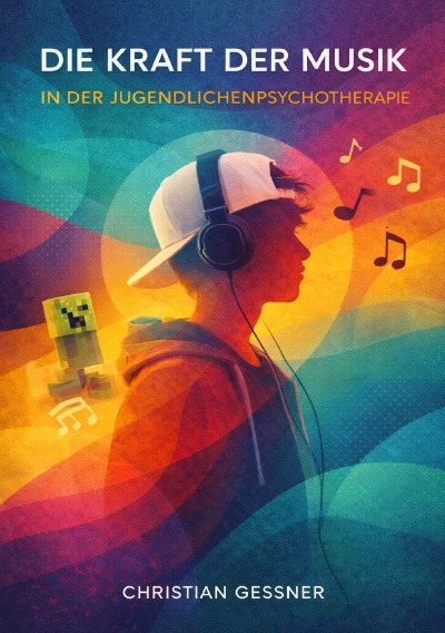 'Cover von Die Kraft der Musik in der Jugendlichenpsychotherapie'-Cover