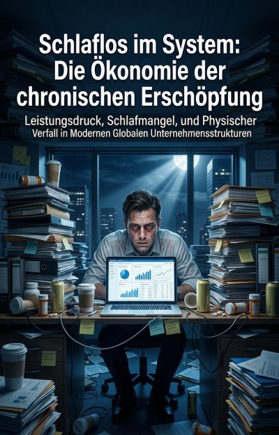 'Cover von Schlaflos im System: Die Ökonomie der chronischen Erschöpfung'-Cover