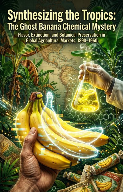 'Cover von Synthesizing the Tropics: The Ghost Banana Chemical Mystery'-Cover