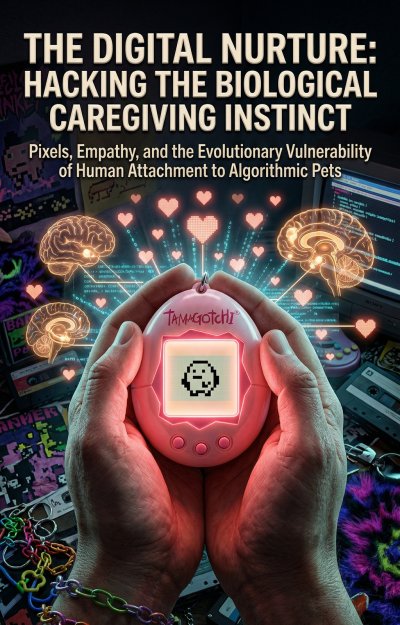 'Cover von The Digital Nurture: Hacking the Biological Caregiving Instinct'-Cover