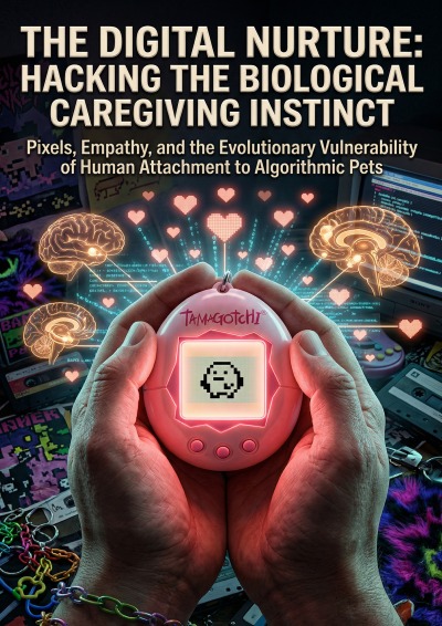 'Cover von The Digital Nurture: Hacking the Biological Caregiving Instinct'-Cover