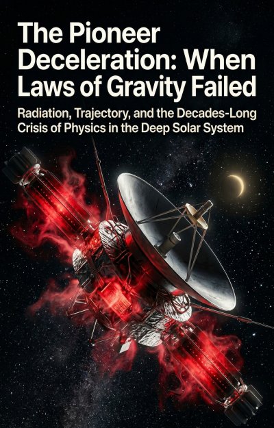'Cover von The Pioneer Deceleration: When the Laws of Gravity Failed'-Cover