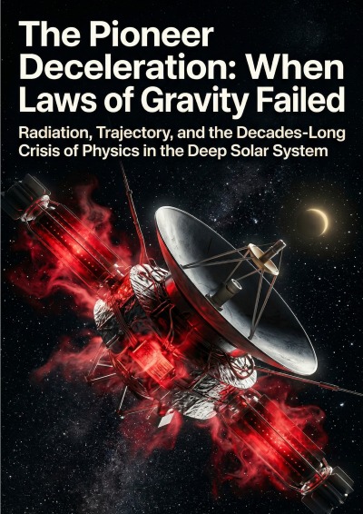 'Cover von The Pioneer Deceleration: When the Laws of Gravity Failed'-Cover