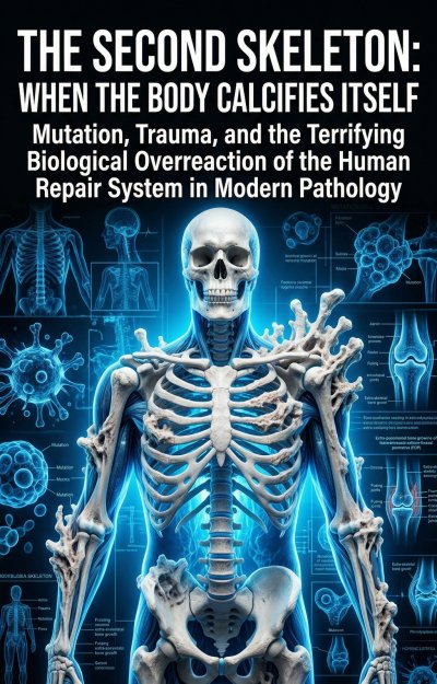 'Cover von The Second Skeleton: When the Body Calcifies Itself'-Cover