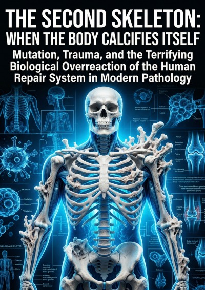 'Cover von The Second Skeleton: When the Body Calcifies Itself'-Cover