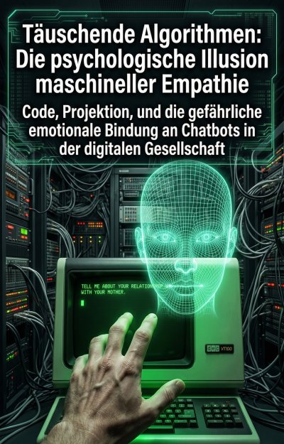 'Cover von Täuschende Algorithmen: Die psychologische Illusion maschineller Empathie'-Cover
