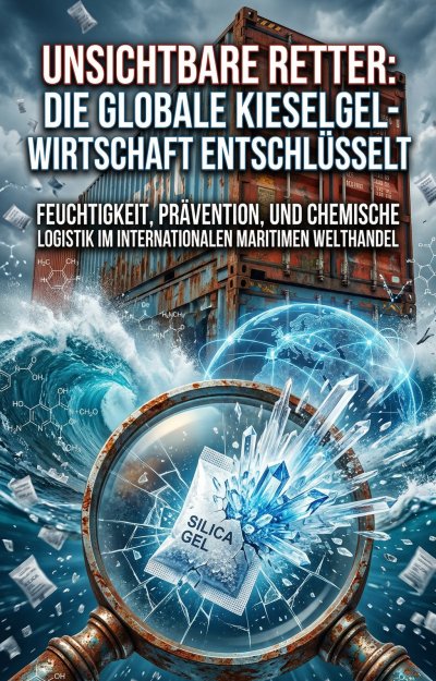 'Cover von Unsichtbare Retter: Die globale Kieselgel-Wirtschaft entschlüsselt'-Cover