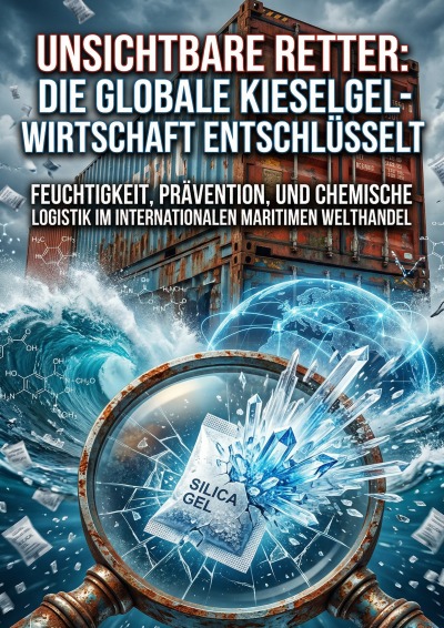 'Cover von Unsichtbare Retter: Die globale Kieselgel-Wirtschaft entschlüsselt'-Cover
