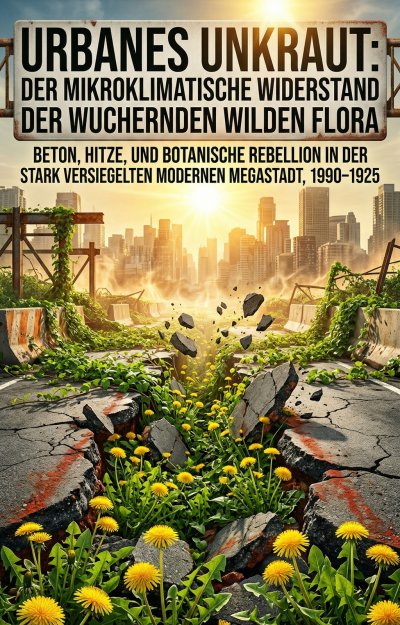'Cover von Urbanes Unkraut: Der mikroklimatische Widerstand der wuchernden wilden Flora'-Cover