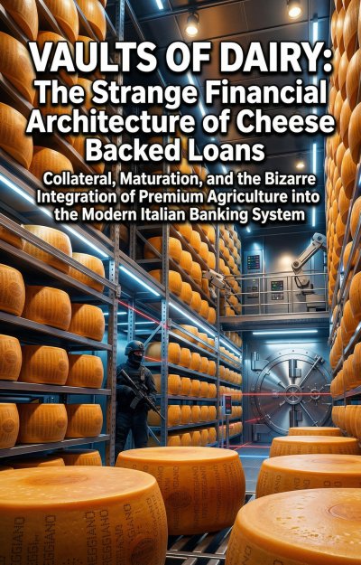 'Cover von Vaults of Dairy: The Strange Financial Architecture of Cheese Backed Loans'-Cover
