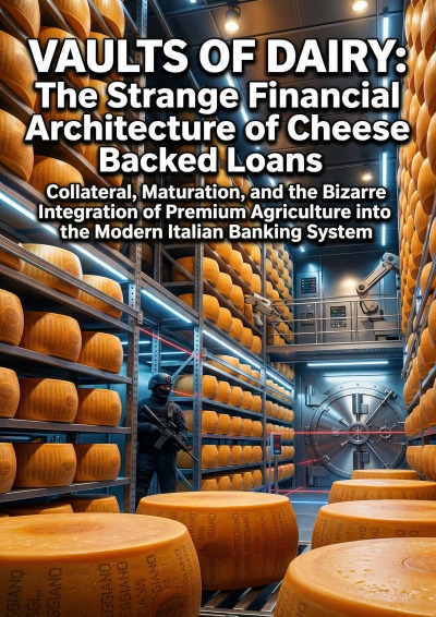 'Cover von Vaults of Dairy: The Strange Financial Architecture of Cheese Backed Loans'-Cover