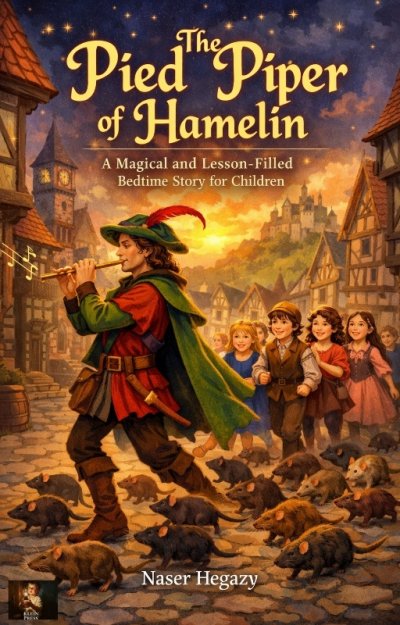 'Cover von The Pied Piper of Hamelin'-Cover