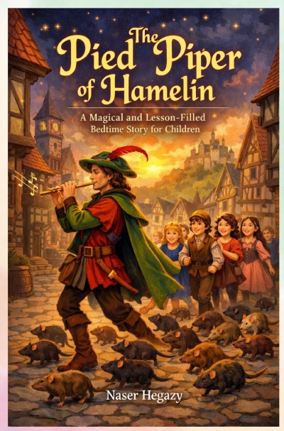 'Cover von The Pied Piper of Hamelin'-Cover