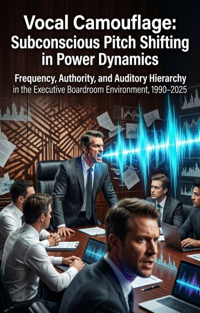 'Cover von Vocal Camouflage: Subconscious Pitch Shifting in Power Dynamics'-Cover