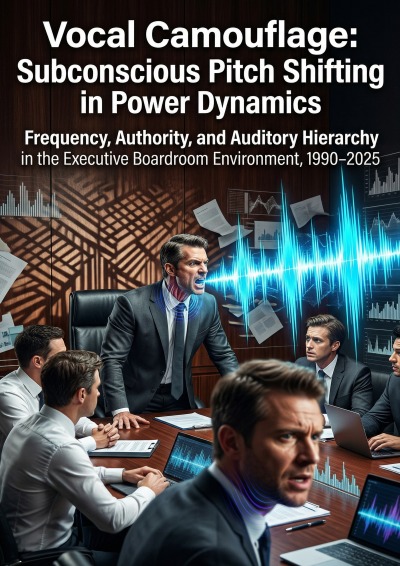'Cover von Vocal Camouflage: Subconscious Pitch Shifting in Power Dynamics'-Cover