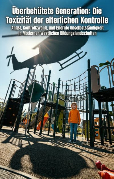 'Cover von Überbehütete Generation: Die Toxizität der elterlichen Kontrolle'-Cover