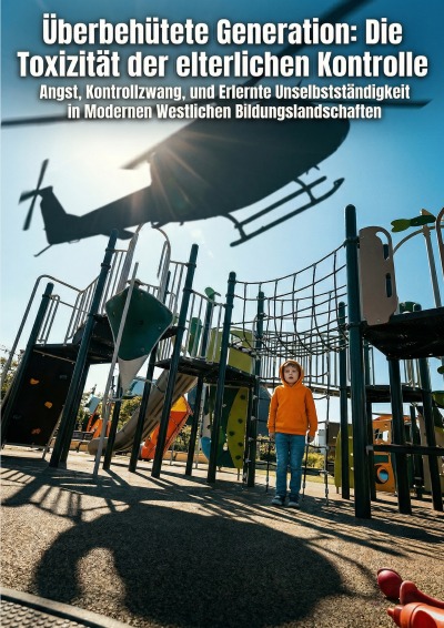 'Cover von Überbehütete Generation: Die Toxizität der elterlichen Kontrolle'-Cover