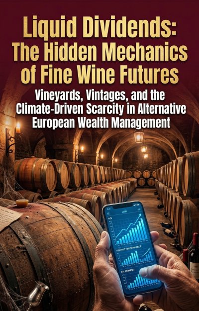 'Cover von Liquid Dividends: The Hidden Mechanics of Fine Wine Futures'-Cover