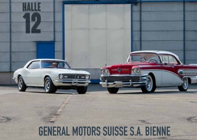 'Cover von Band 1               General Motors Suisse SA Bienne               2. Auflage'-Cover