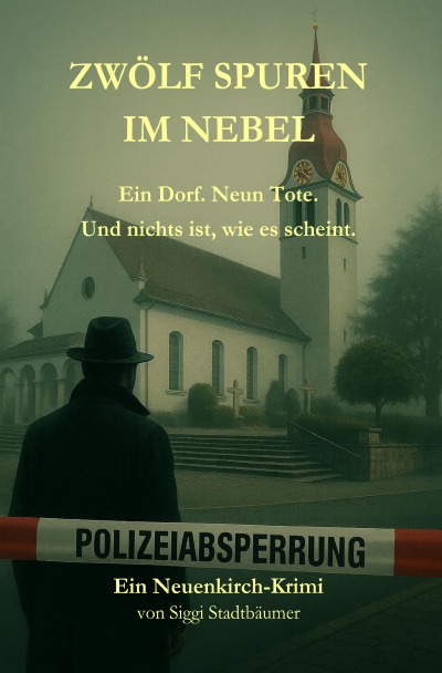 'Cover von Zwölf Spuren im Nebel – Ein Neuenkirch-Krimi'-Cover