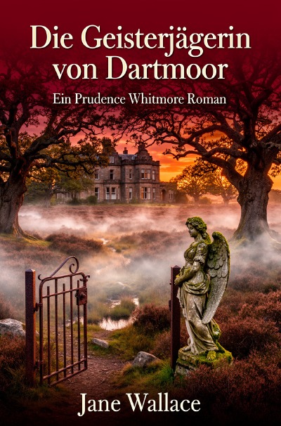 'Cover von Die Geisterjägerin von Dartmoor'-Cover