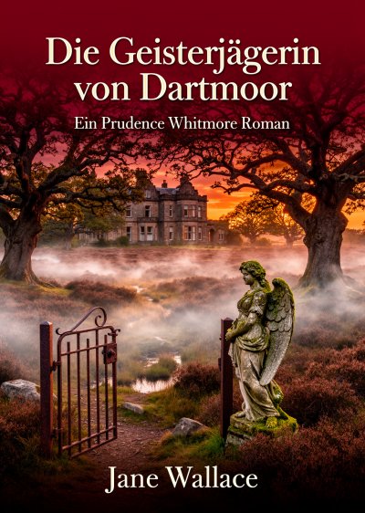 'Cover von Die Geisterjägerin von Dartmoor'-Cover