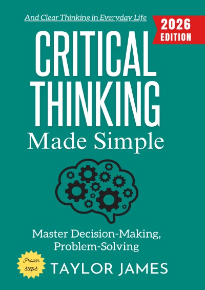 'Cover von Critical Thinking Made Simple:'-Cover