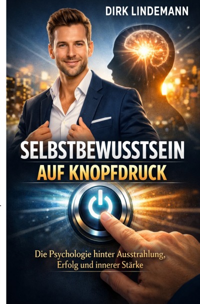'Cover von Selbstbewusstsein auf Knopfdruck'-Cover