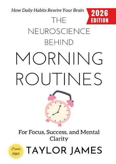 'Cover von The Neuroscience Behind Morning Routines:'-Cover