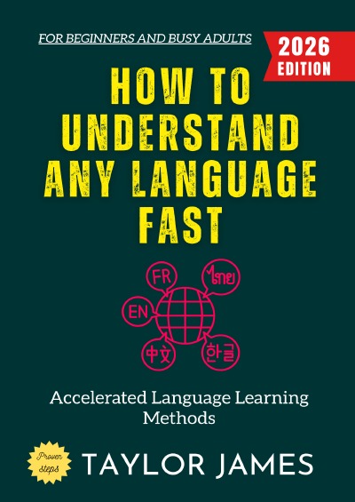 'Cover von How to Understand Any Language Fast:'-Cover