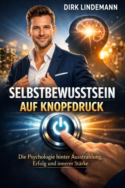 'Cover von Selbstbewusstsein auf Knopfdruck'-Cover