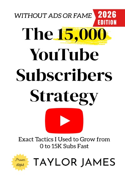 'Cover von The 15,000 YouTube Subscribers Strategy:'-Cover