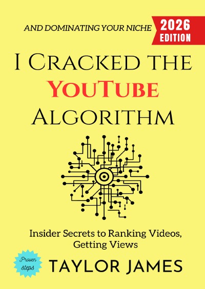 'Cover von I Cracked the YouTube Algorithm:'-Cover