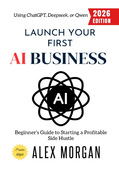 'Cover von Launch Your First AI Business:'-Cover