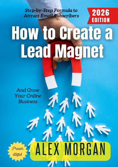 'Cover von How to Create a Lead Magnet:'-Cover