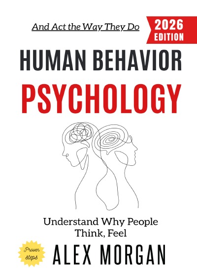 'Cover von Human Behavior Psychology:'-Cover