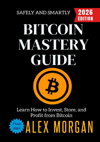 'Cover von Bitcoin Mastery Guide:'-Cover
